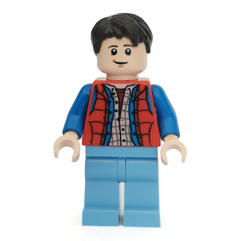 Lego Marty McFly, Plain Legs
