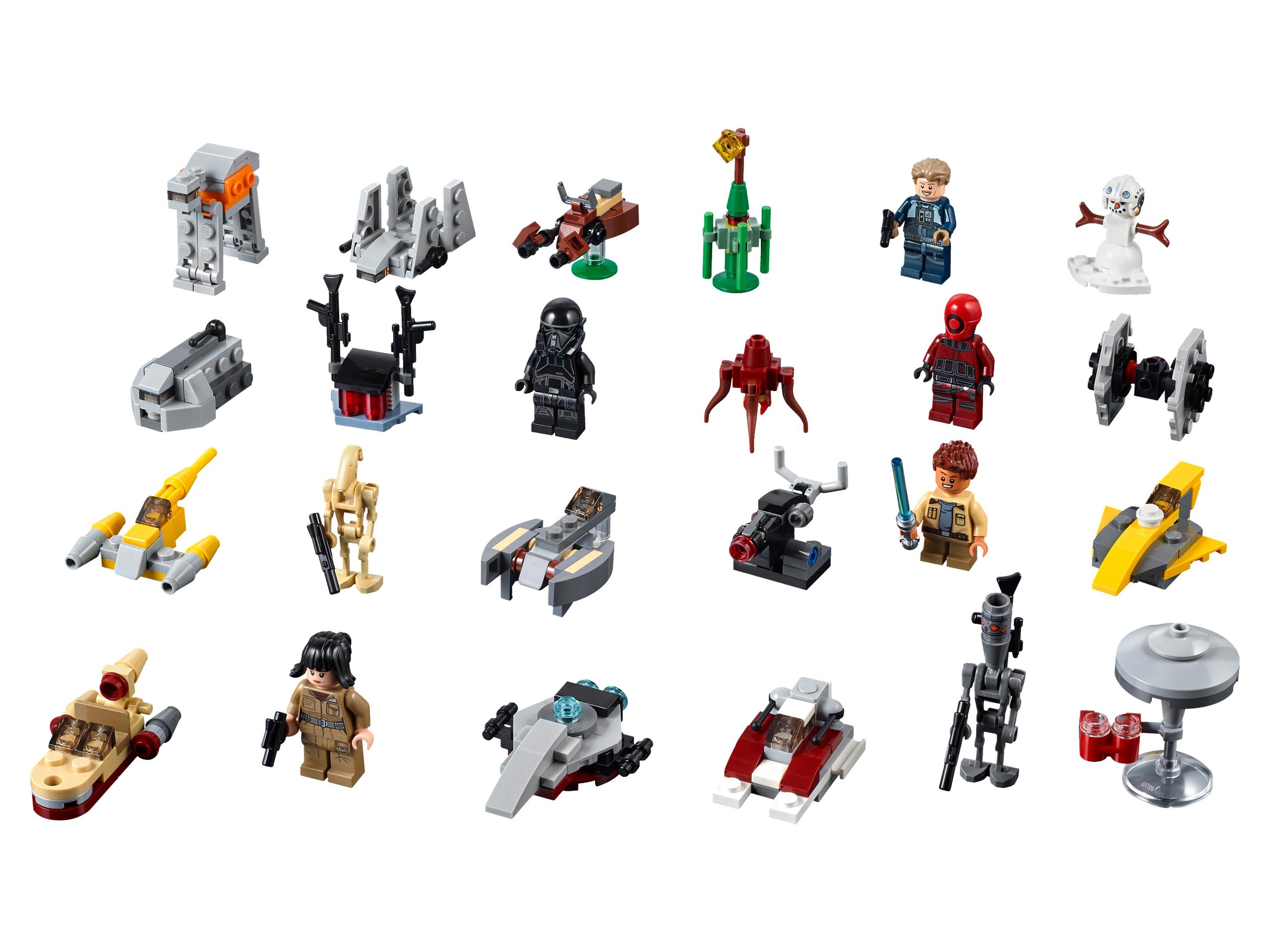 Lego Star Wars Advent Calendar 2018