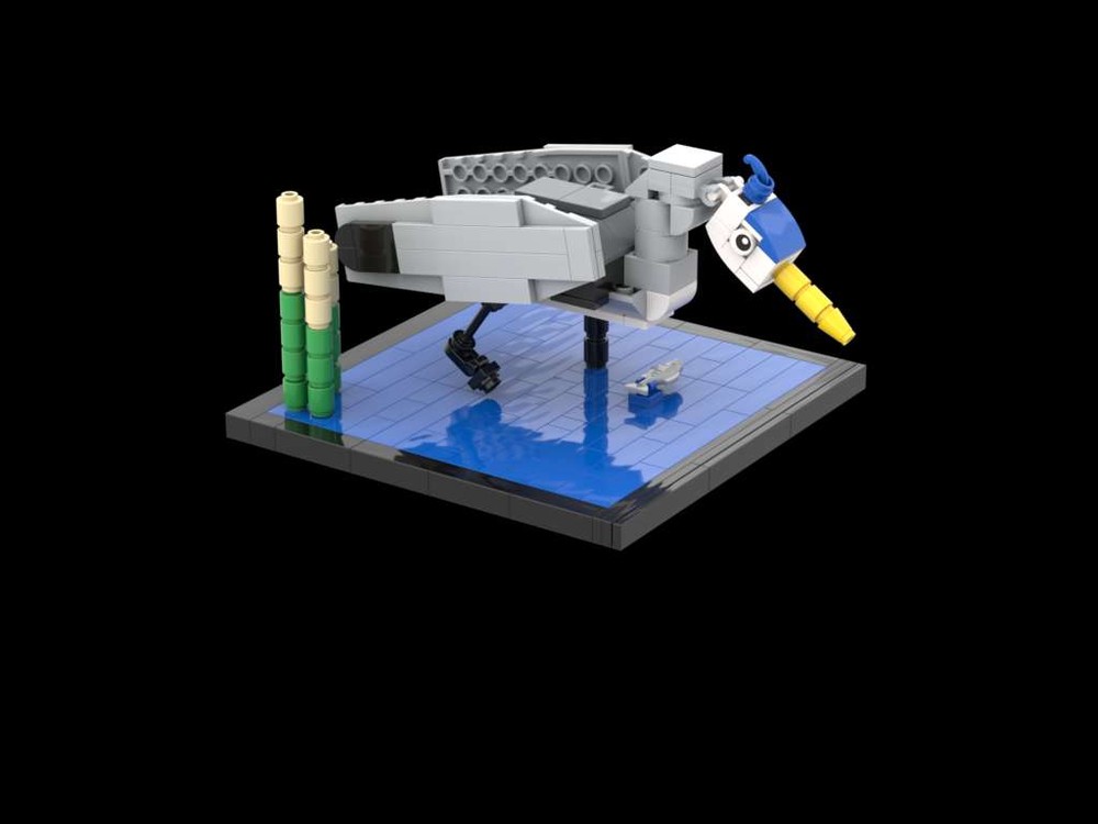 Lego Heron