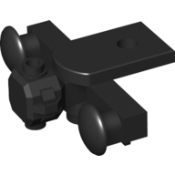 Lego Train Buffer Beam with Sealed Magnets [Type 3 with Closed Bottom]