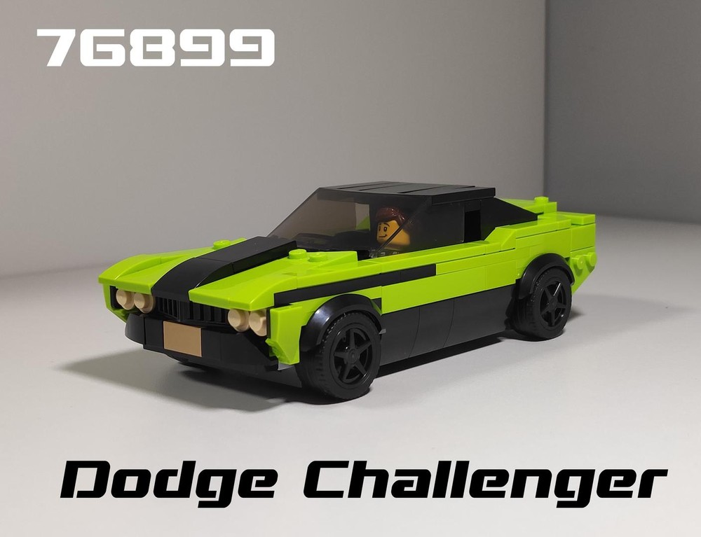 Lego 76899 Dodge Challenger
