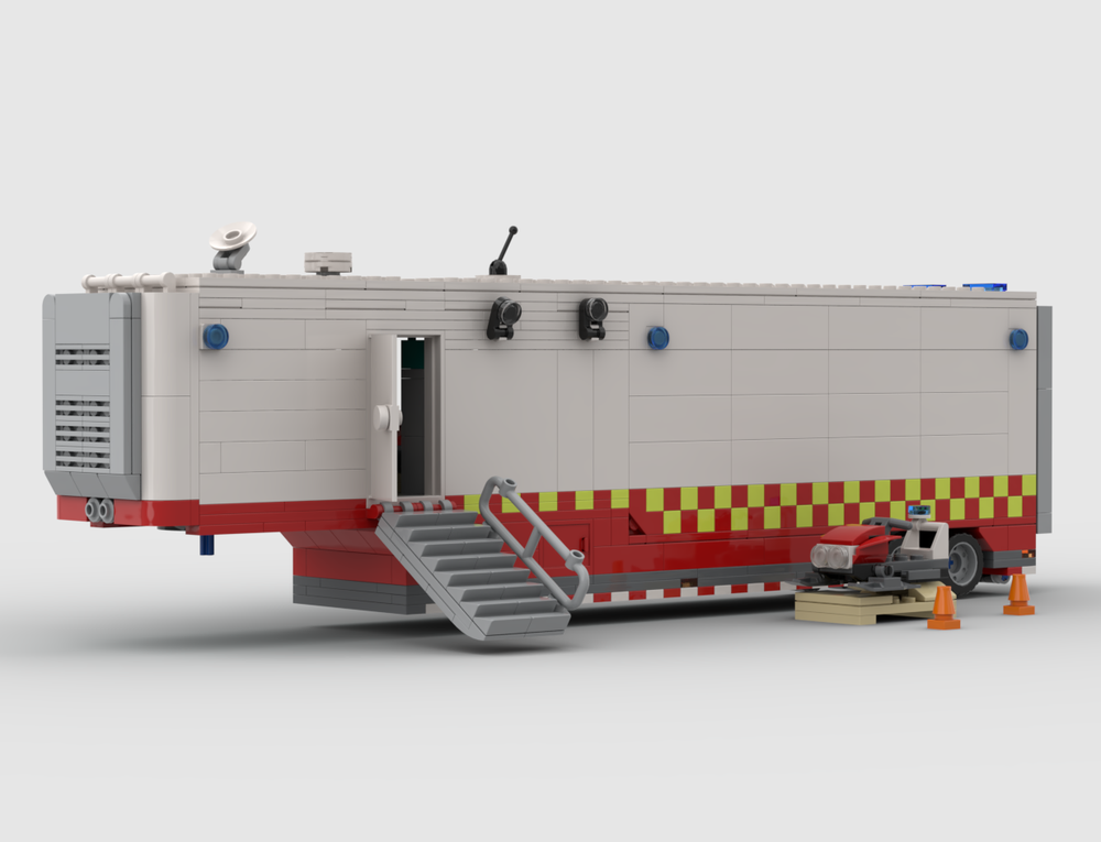 Lego Urban Search and Rescue (USAR) Trailer