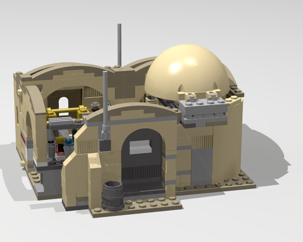 Lego Cantina