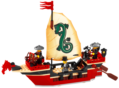 Lego Emperor's Ship