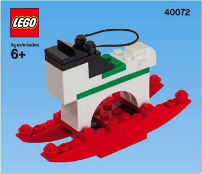Lego Rocking Horse