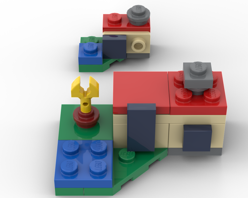Lego 31067 Mini Scale