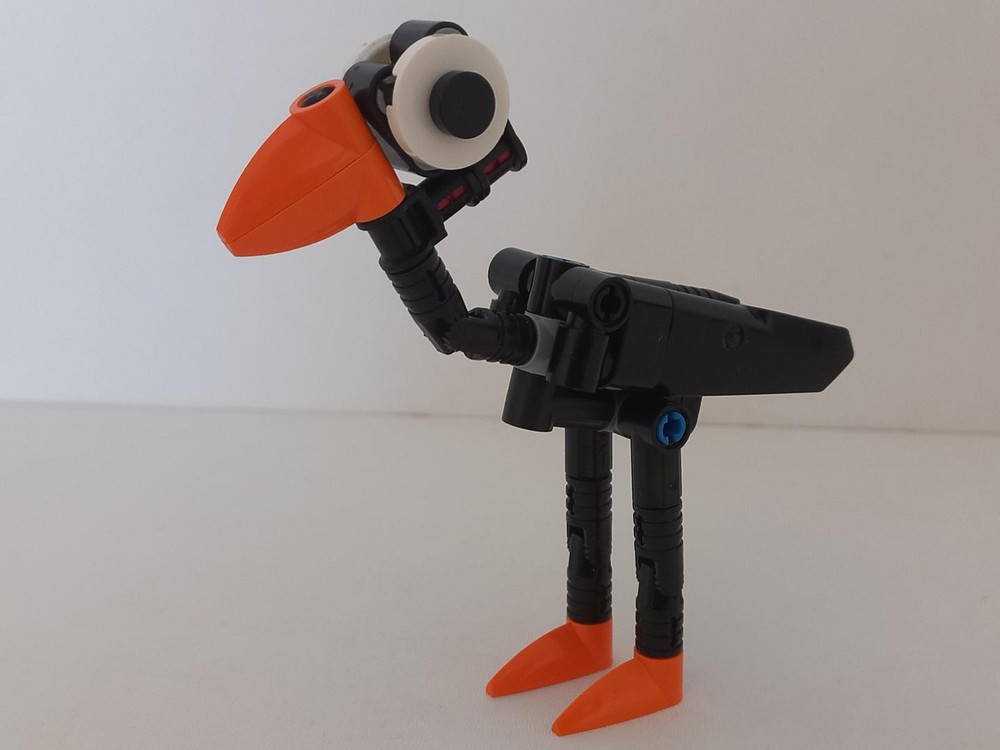 Lego Micro bird. Микро-птица