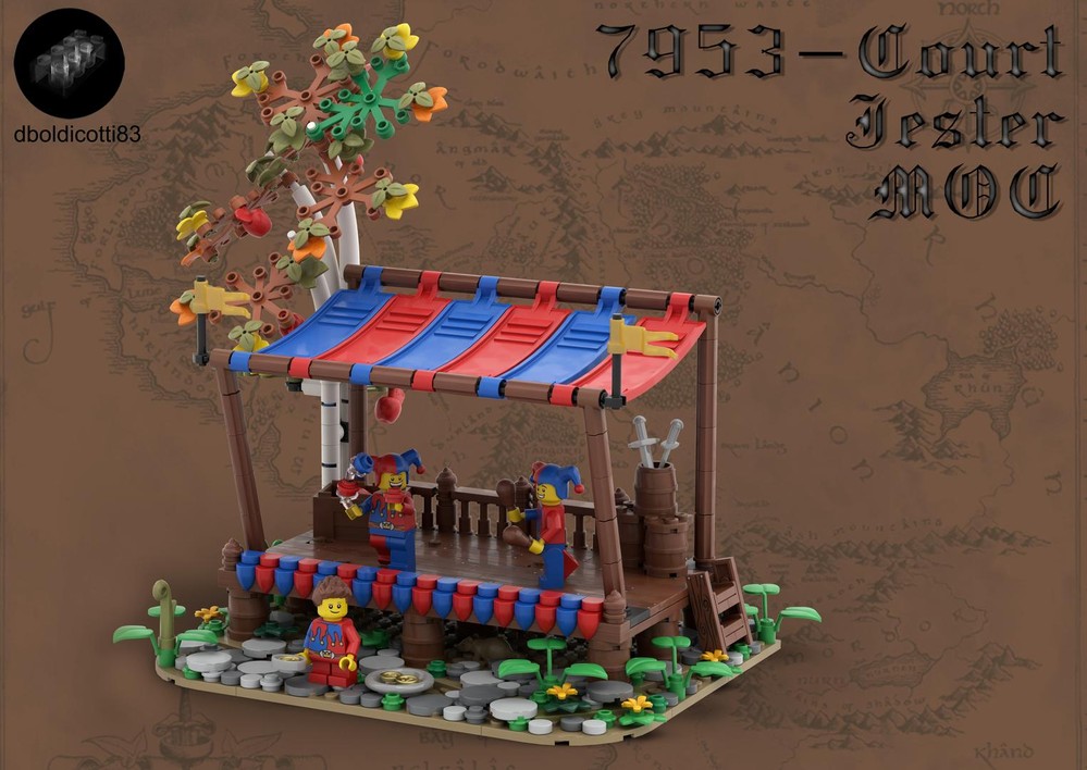 Lego 7953 - Court Jester MOC
