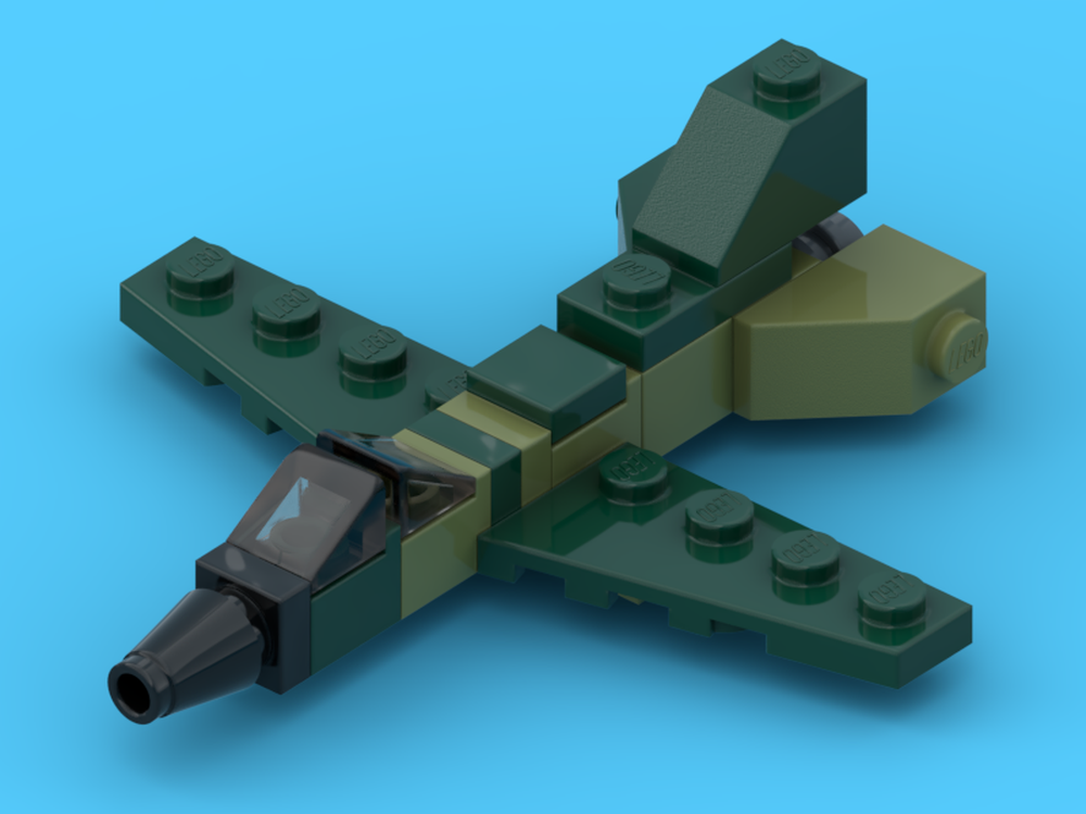 Lego Mitsubishi F-2 Ace combat