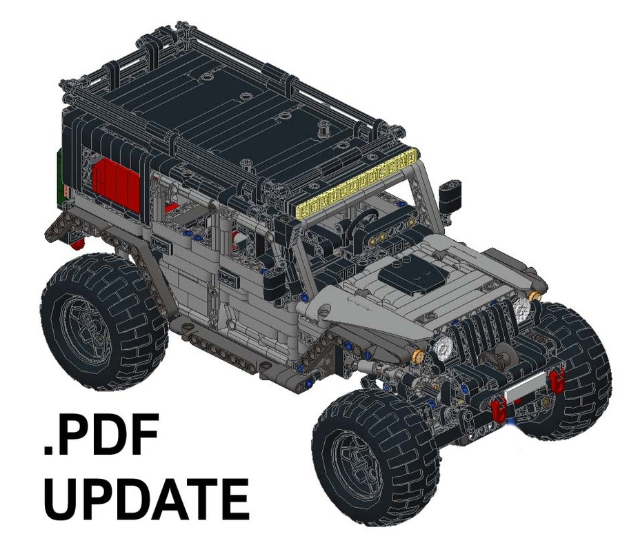 Lego [PDF] RC Jeep Wrangler - Expedition