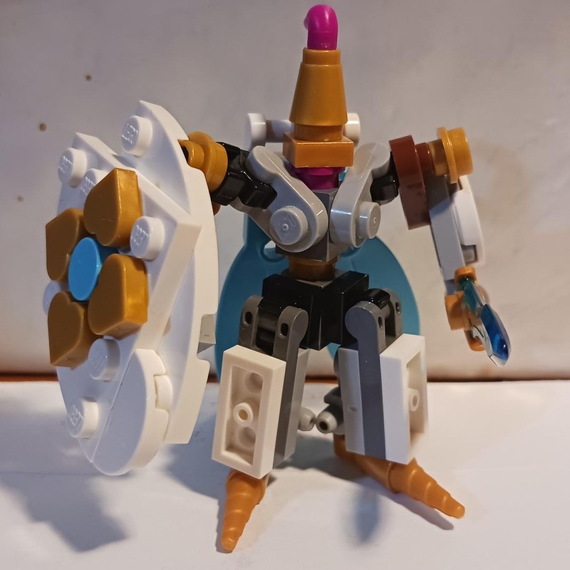 Lego Crusader Frame (Set 71472)