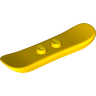 Lego Sports Snowboard Small / Yellow