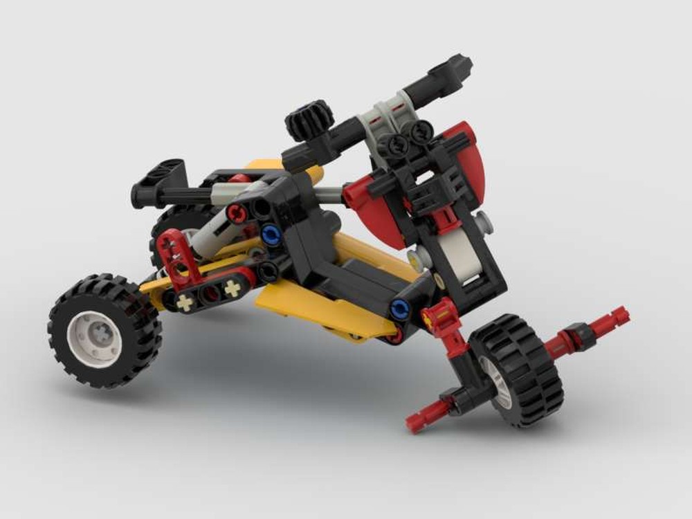 Lego Drift Trike
