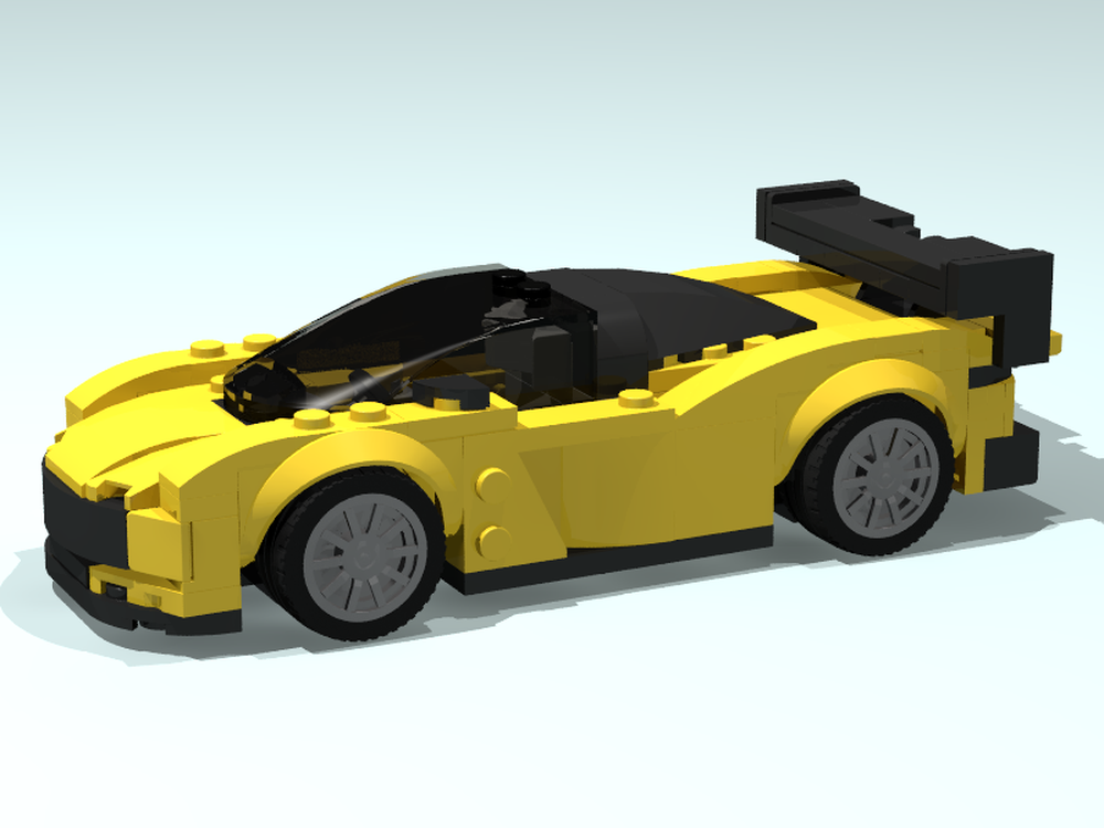 Lego IMSA Corvette Daytona Prototype