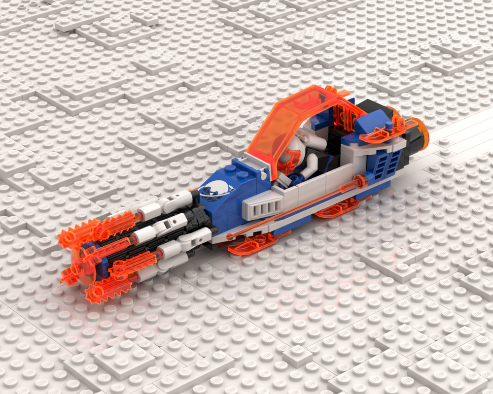 Lego Ice Planet - Ice Driller