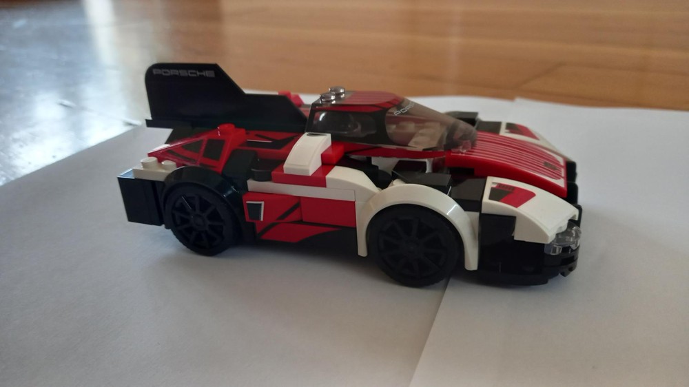 Lego Race car