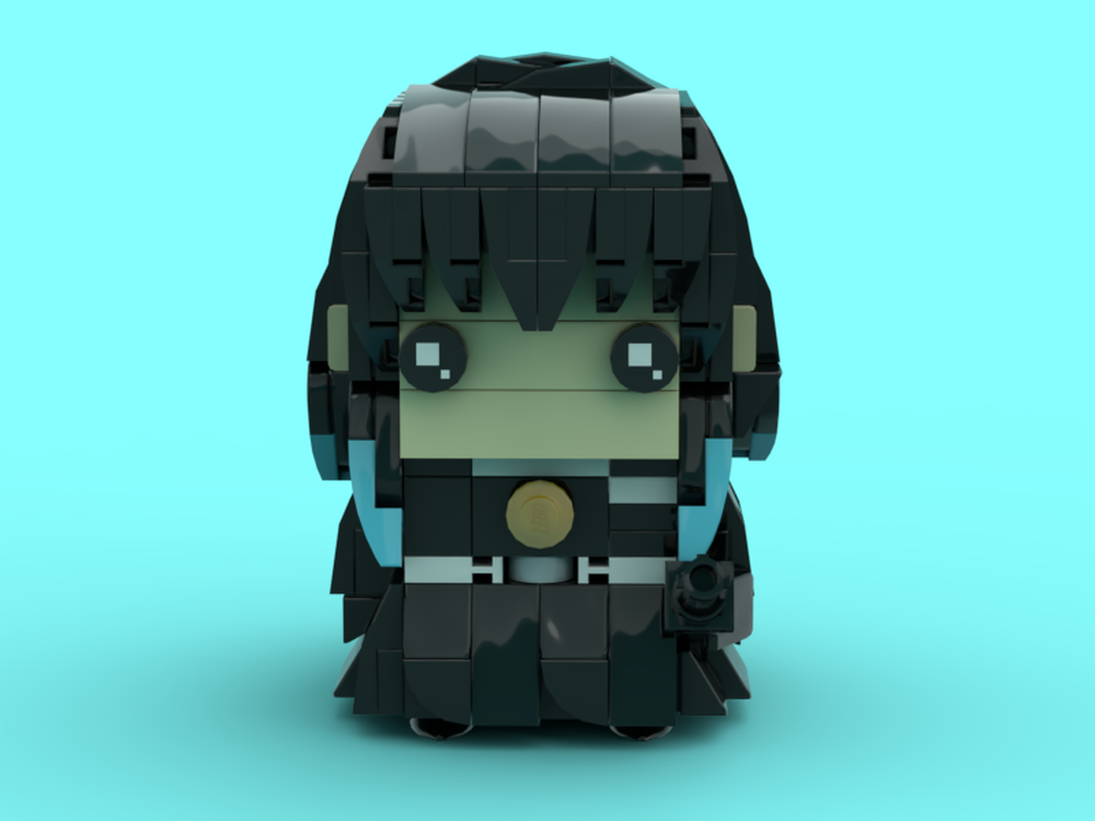 Lego Tokitou Muichirou brickheadz 霞柱 時透無一郎