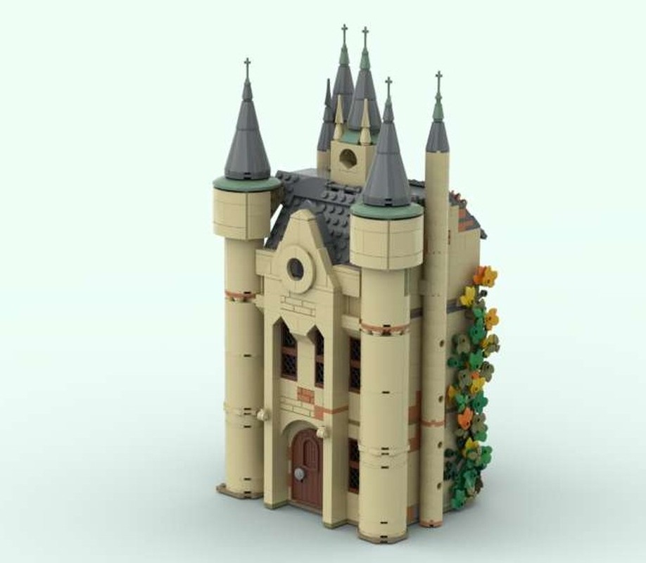 Lego South wing