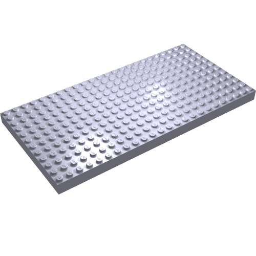 Lego Brick 12 x 24 / Light Violet