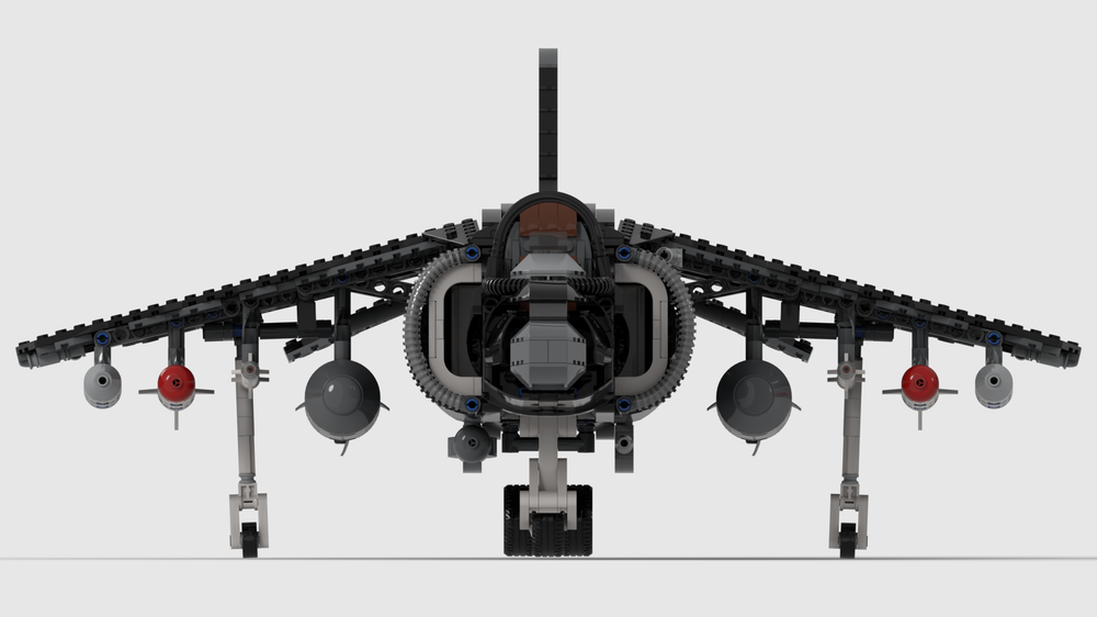 Lego BAe MDD Harrier Jump Jet