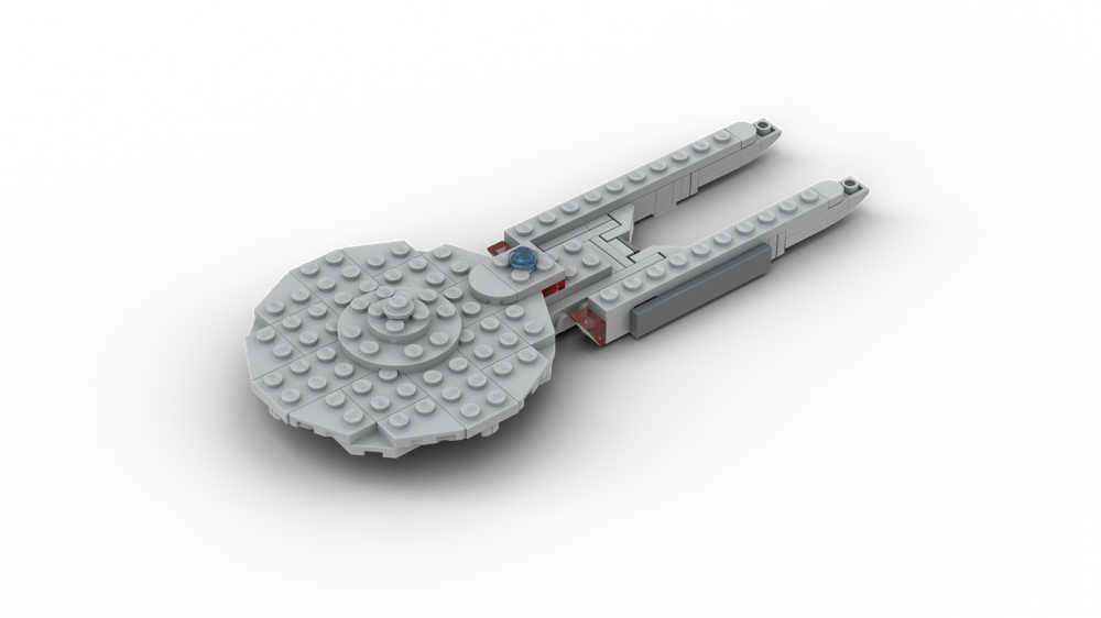 Lego Wizard-Class Starship USS Gandalf