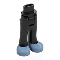 Lego Minidoll Hips and Trousers with Back Pockets with Sand Blue Shoes