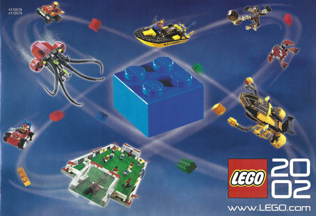 Lego 2002 Medium Americas (4170578/4172579)