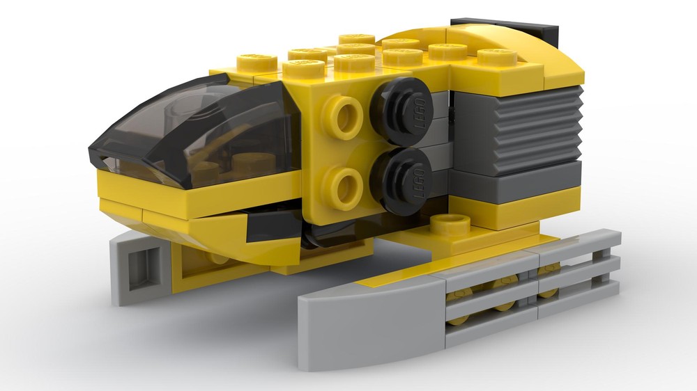 Lego 31014 Star trek shuttle