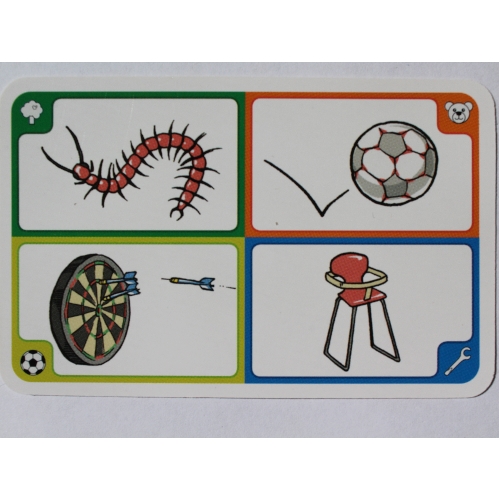Lego Game Card, Creationary, 98 Centipede