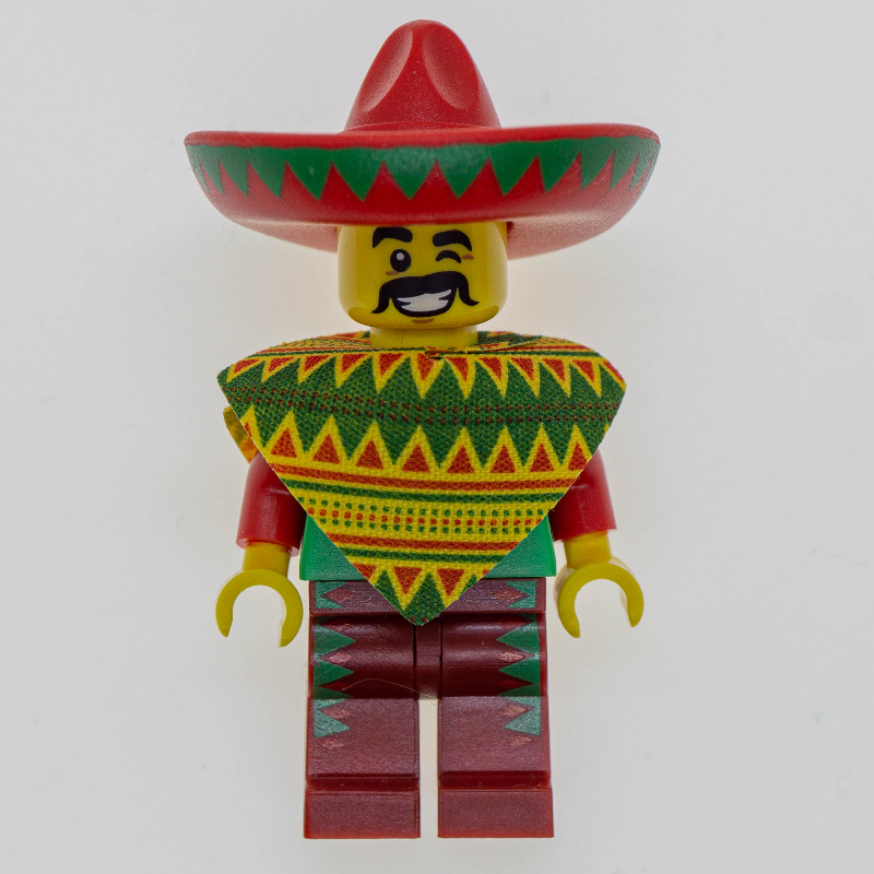 Lego Taco Tuesday Guy (CMF)