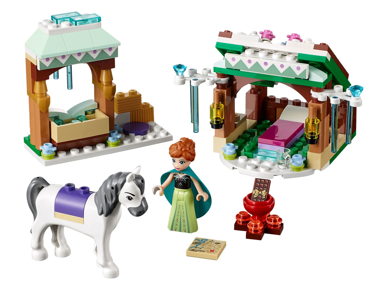 Lego Anna's Snow Adventure