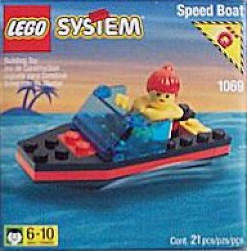 Lego Speedboat