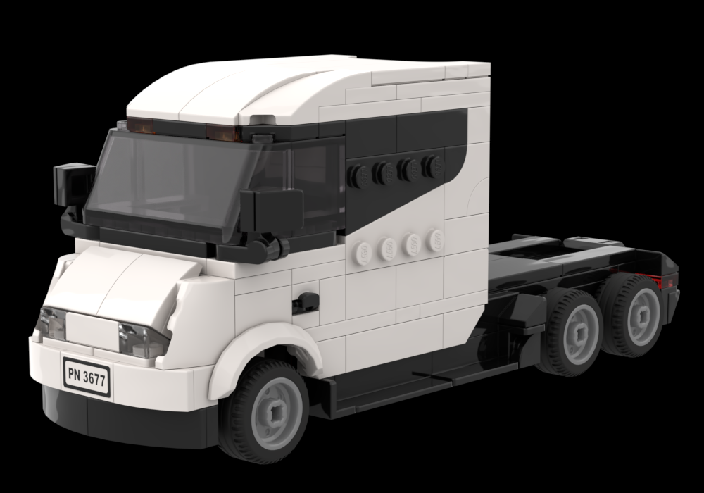 Lego Tesla Semi (Short Cab)