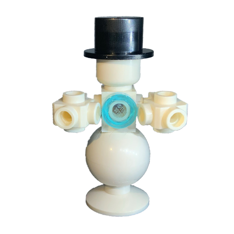 Lego Snowman, Blaster Arms
