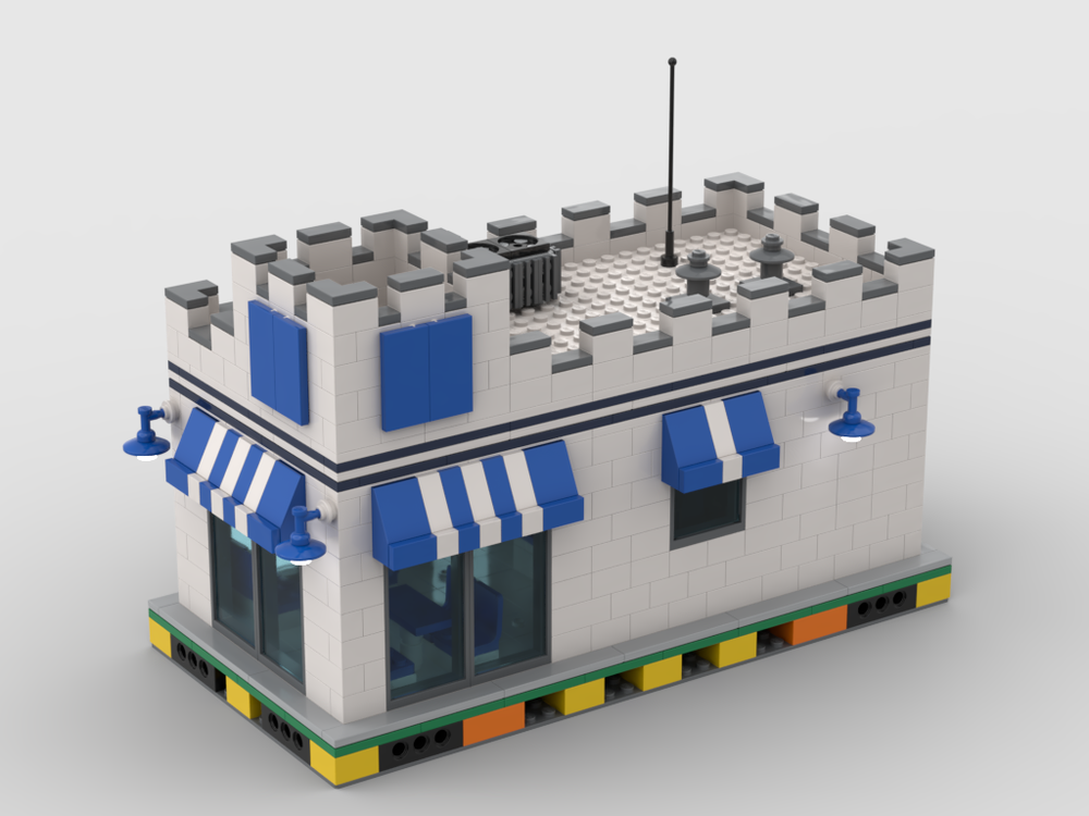 Lego White Castle