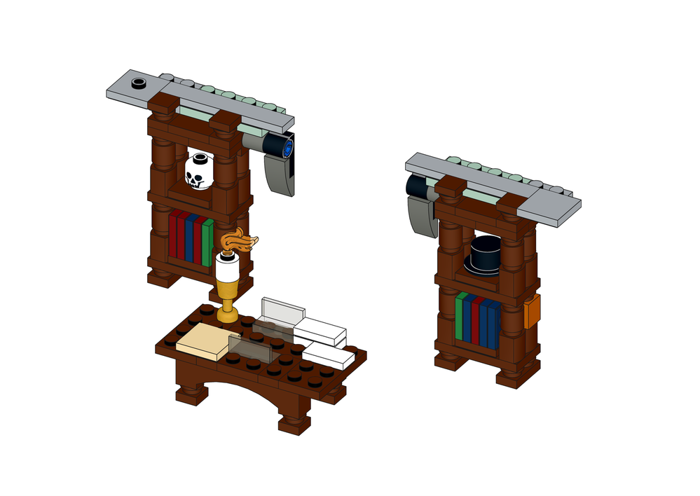 Lego Sanctum Sanctorum Upgrade Pack