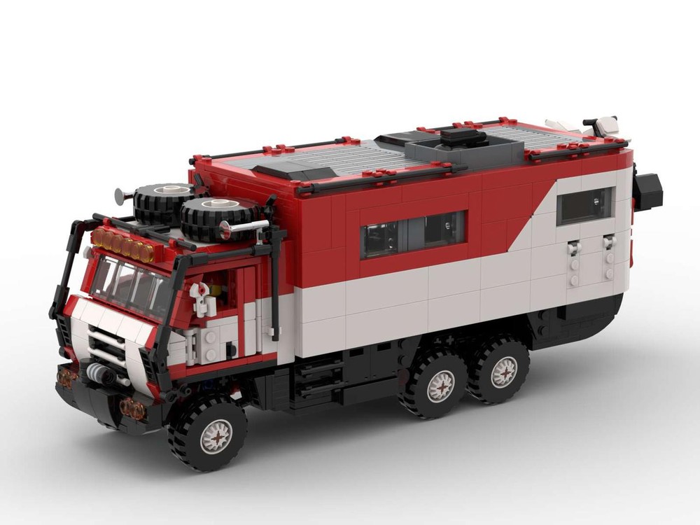 Lego Tatra camper