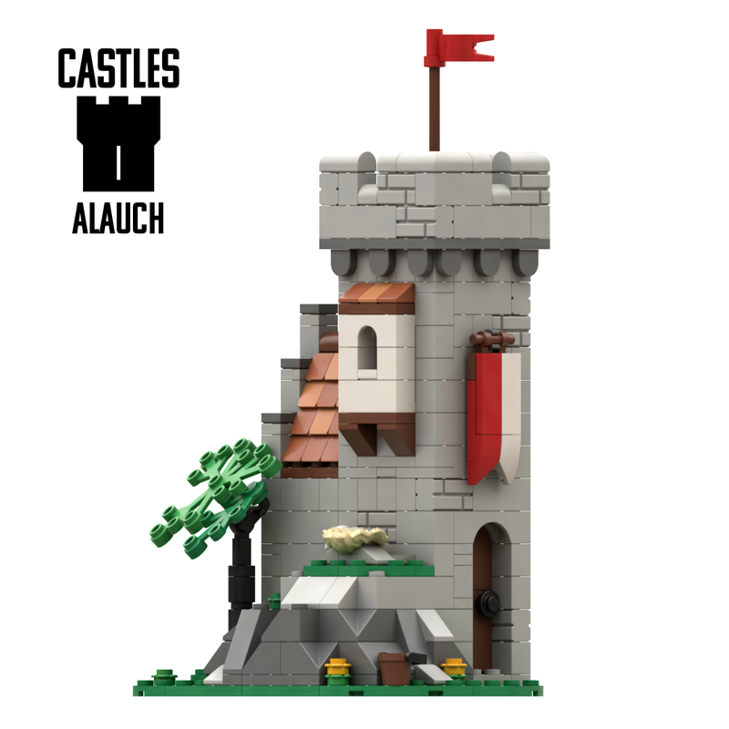 Lego Castles - Outpost Tower