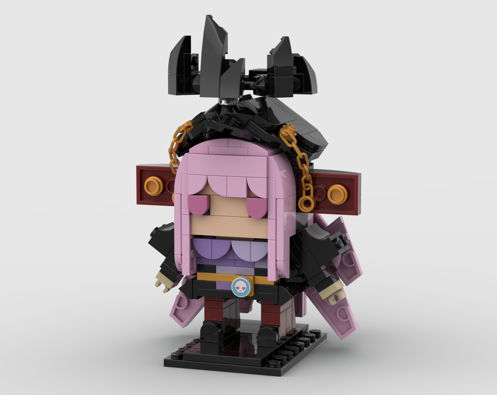 Lego Mori Calliope (Jigoku Calli) - Brickheadz
