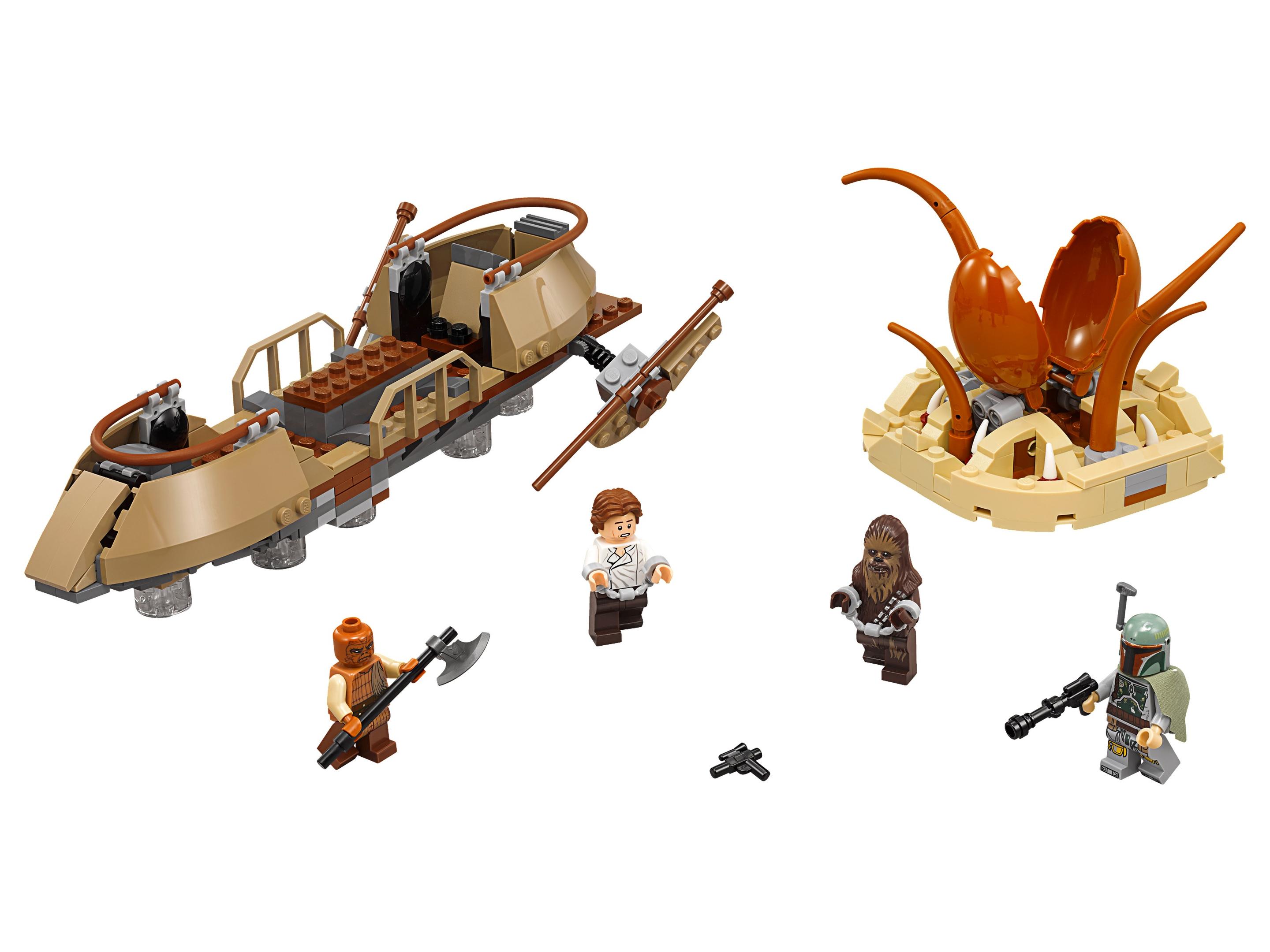 Lego Desert Skiff Escape