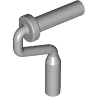 Lego Equipment Paint Roller Brush Handle Smooth Handle / Light Bluish Gray