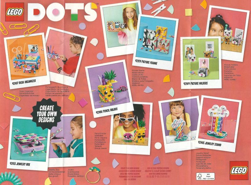 Lego 2020 Mini Dots International (6327490)