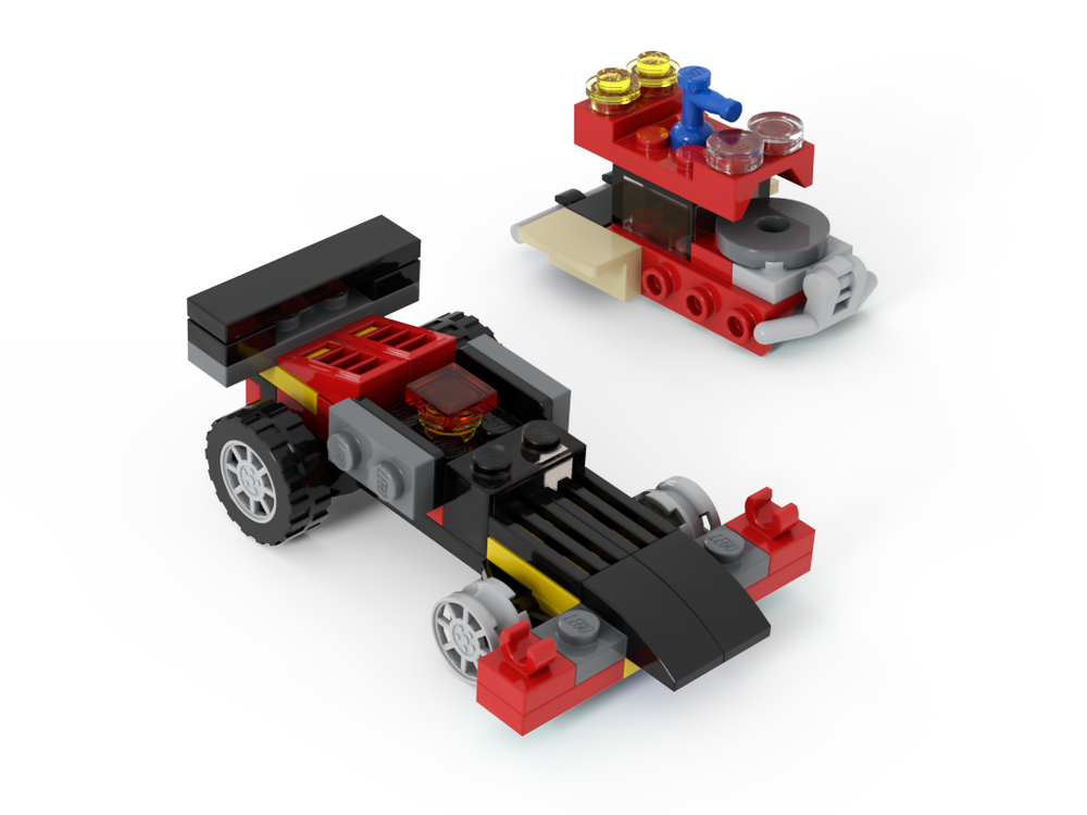 Lego 31040 F1, Tugboat