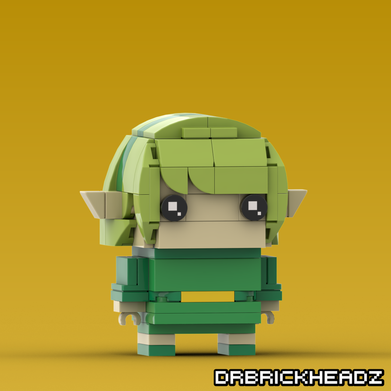Lego Saria, Sage of Forest (Ocarina of Time) Brickheadz