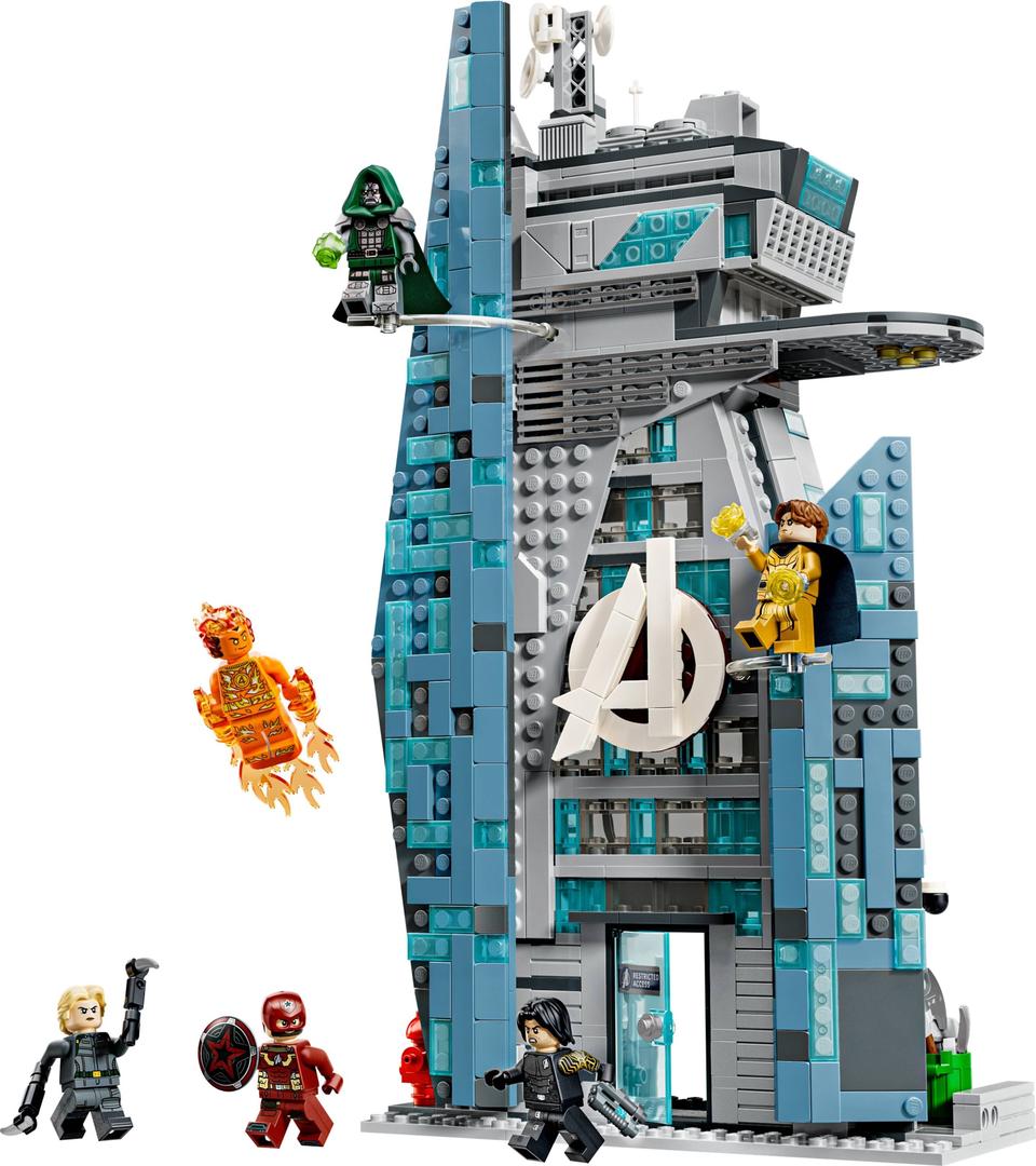 Lego Avengers: Doomsday New Avengers Tower
