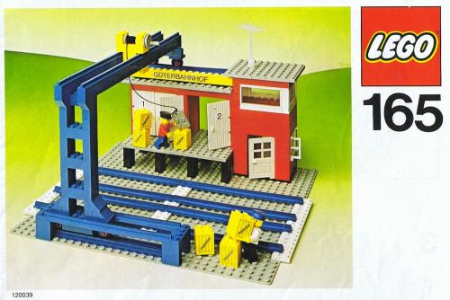 Lego Cargo Station
