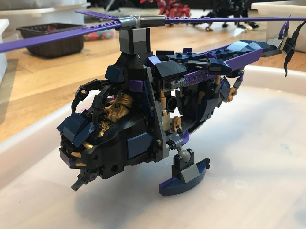 Lego 71742 B model (Overlord helicopter)