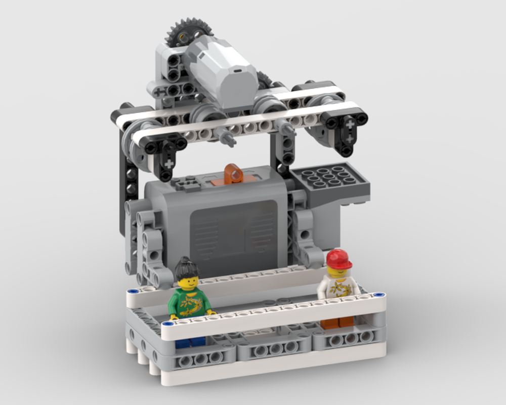 Lego Cable Funicular