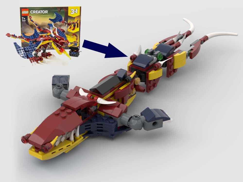 Lego 31102 Sea monster