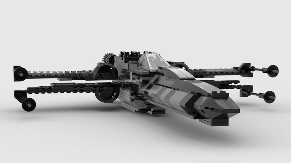 Lego Custom "Stealth" Rebel Starfighter!